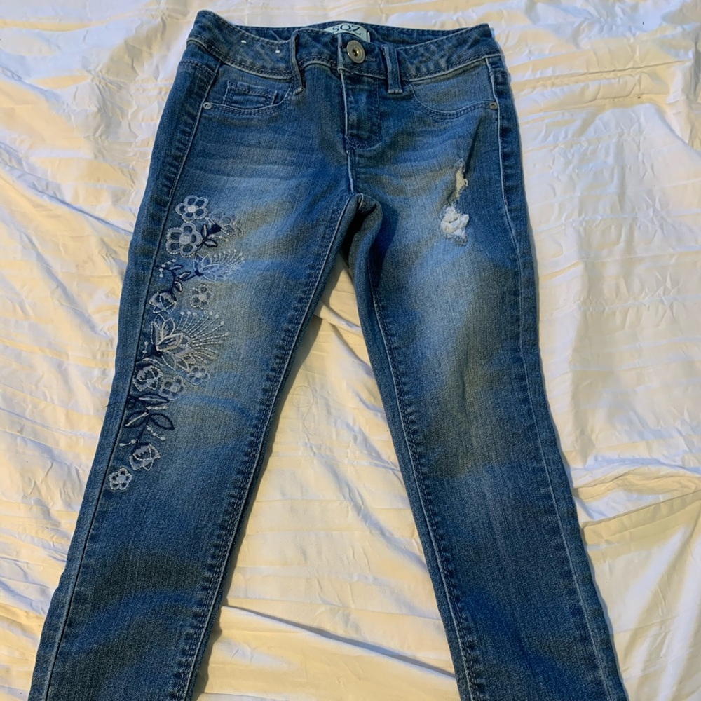 Sqz Distress Jeans